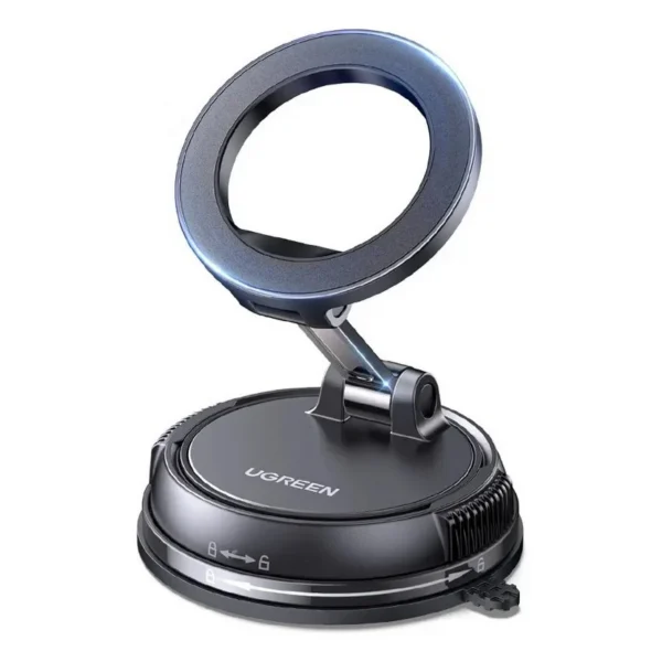 UGreen MagSafe Super Suction Cup Car Stand – 22 N55 Magnets, 65187