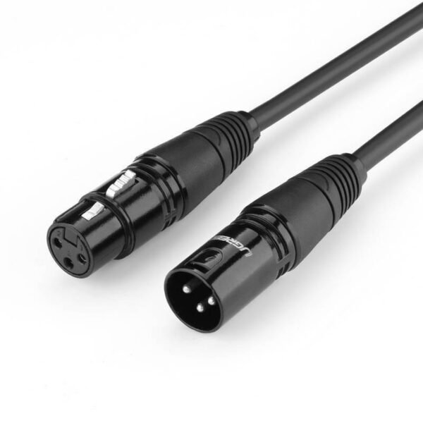 UGreen 20710 XLR Male to Female Microphone Extension Cable – 2m