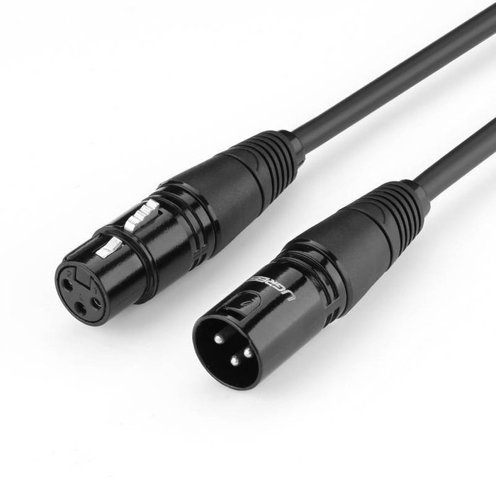 UGreen 20710 XLR Male to Female Microphone Extension Cable – 2m