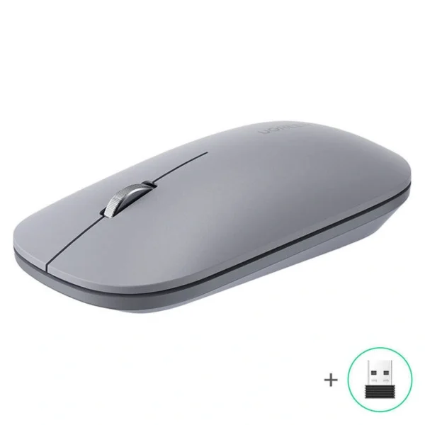 UGREEN MU001 Dual-Mode Wireless Mouse 4000 DPI — Gray (45171/90366)