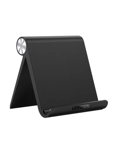 UGREEN LP115 Multi-Angle Desk Tablet Stand – Foldable ABS