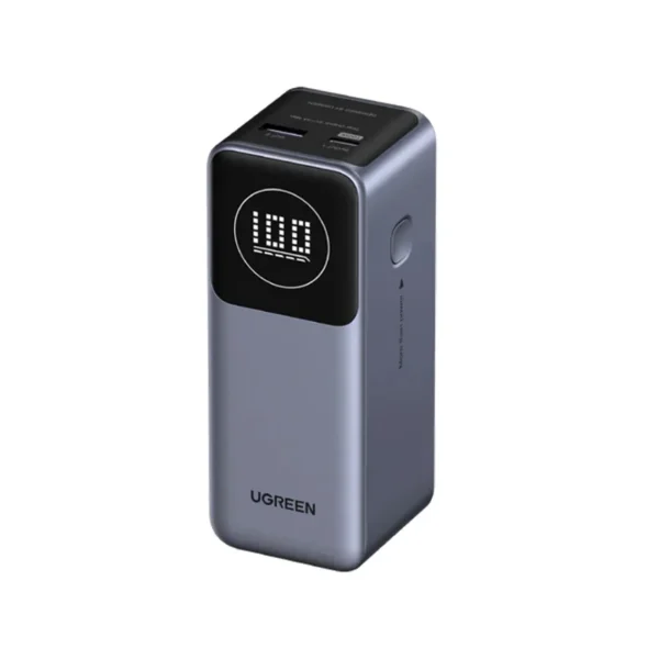 UGREEN Nexode PB724 100W 12000mAh Power Bank — Dual USB-C + USB-A