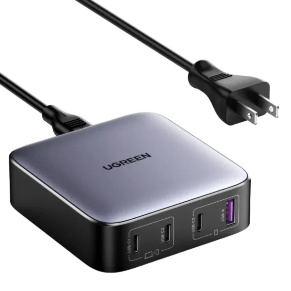 UGREEN Nexode 100W Fast Desktop Charger — 4-Port — 15151