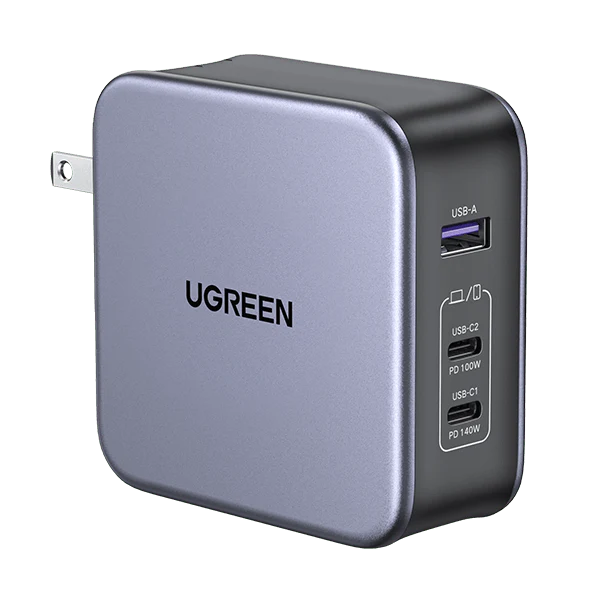 UGREEN Nexode 140W USB-C GaN Fast Charger — 35810