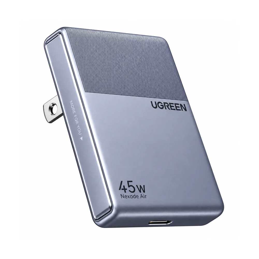 UGREEN Nexode Air 45W GaN USB-C Charger – Foldable Plug (85834 / X850)