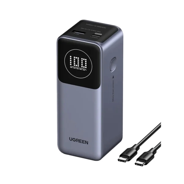 UGREEN Nexode Power Bank 12000mAh 100W PD PPS – 35526