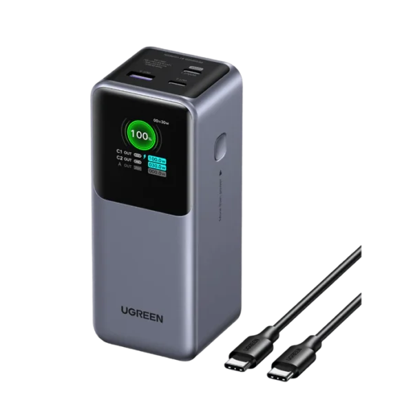 UGREEN Nexode Power Bank 20000mAh 130W PD – 35524