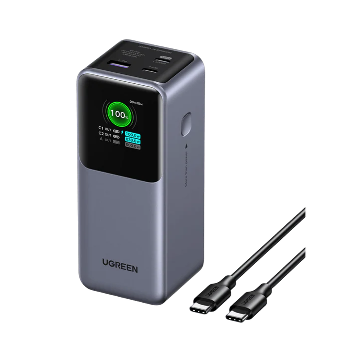 UGREEN Nexode Power Bank 20000mAh 130W PD – 35524