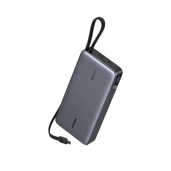 UGREEN Nexode PB552 Power Bank 25000mAh 165W with Built-in USB-C Cables — 55995