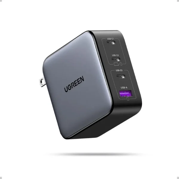 UGREEN Nexode X569 140W 4-Port GaN Charger (3× USB-C, 1× USB-A) — 35965