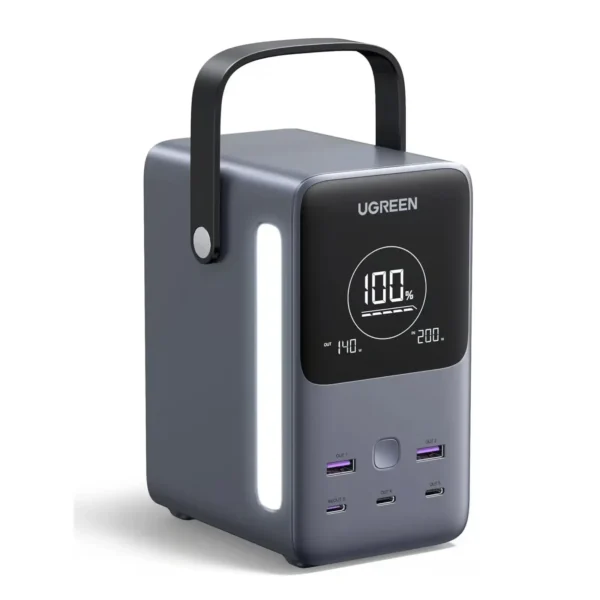 UGREEN 48000mAh 300W Power Bank 5-Port – Model 25286