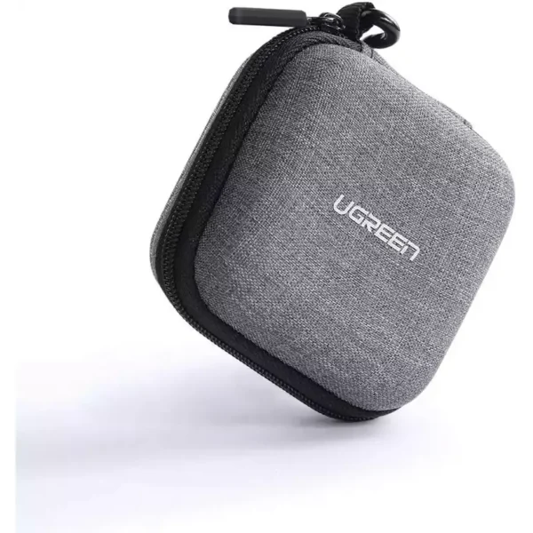 UGREEN Portable Earphone Storage Bag 75° Thickened EVA Case – 70577