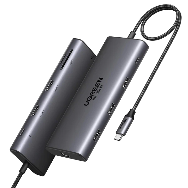 UGREEN Revodok Pro 210 Docking Station 10-in-1 — Model 15534