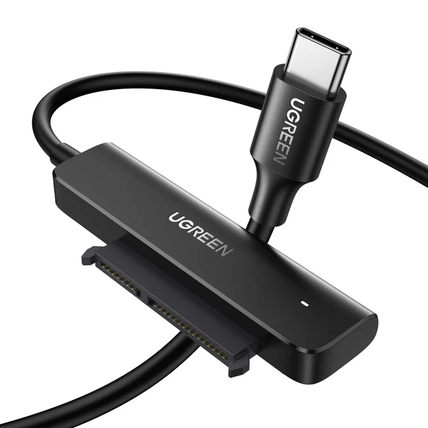 UGREEN 70610 SATA to USB-C Adapter Cable – UASP 5 Gbps