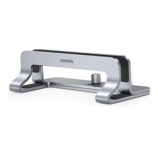 UGreen Vertical Laptop Holder Stand, Gray (45622)