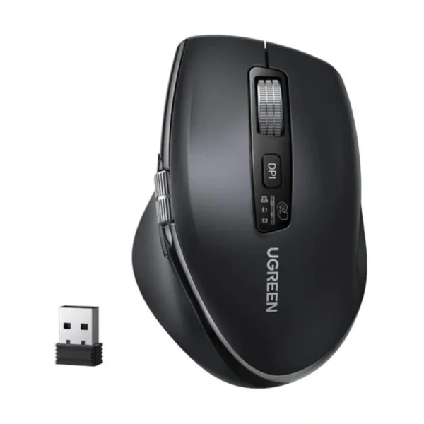 UGREEN Multi-Mode Wireless Mouse (45792 / 55468) — Bluetooth & 2.4 GHz