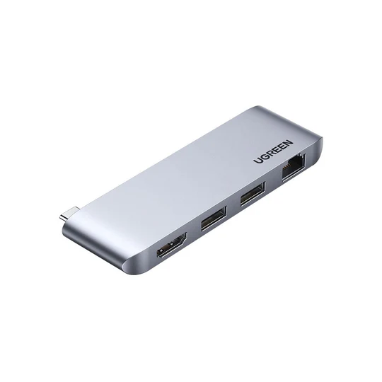 UGREEN Type-C Multifunction Adapter 4-in-1 – 20490 Direct-Plug Dock