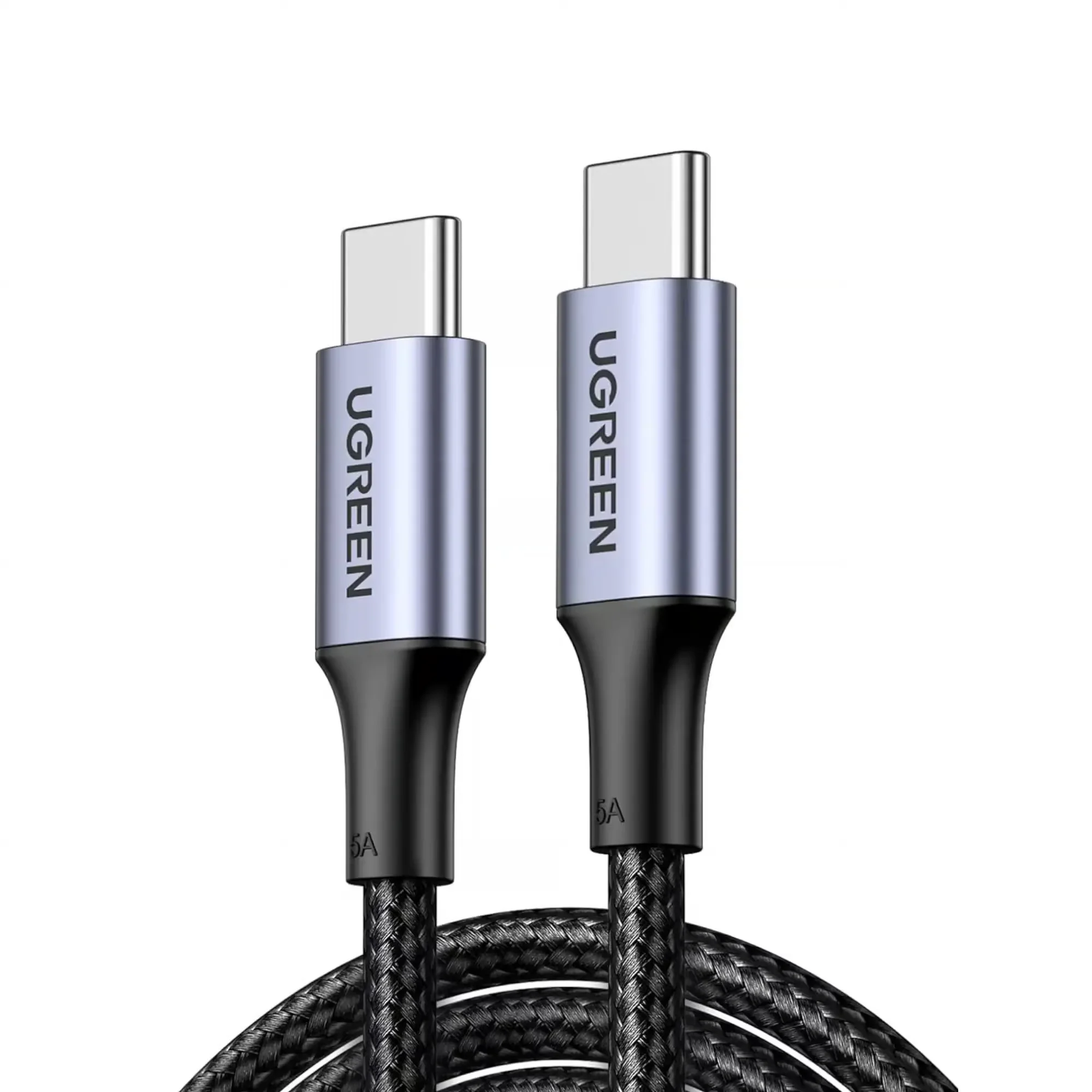 UGREEN USB-C to USB-C Cable – 100W PD, Aluminum Braided