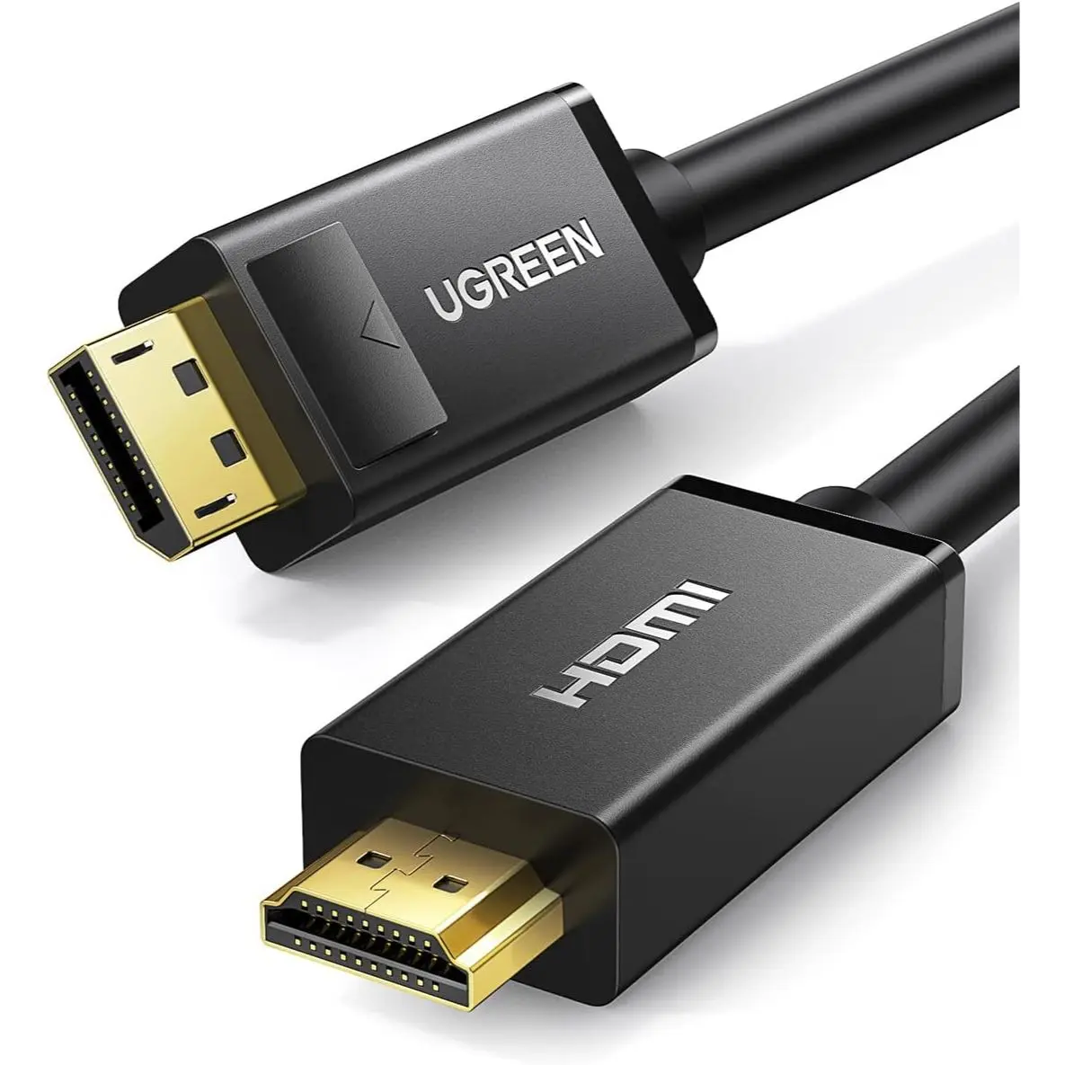 UGREEN 10204 DisplayPort to HDMI Cable 5m – 4K@30Hz UHD