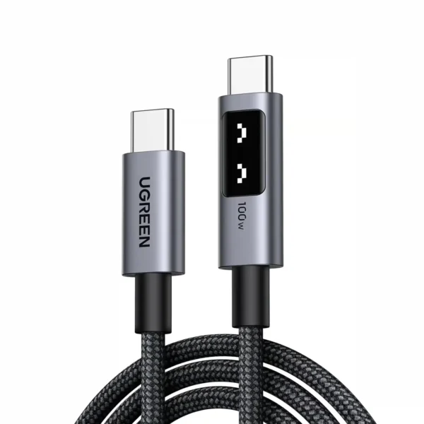 UGREEN Uno USB-C to USB-C 100W Charging Cable