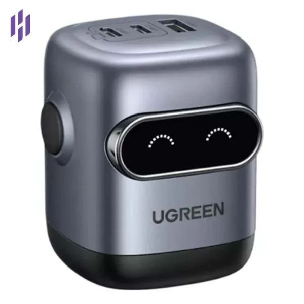 Ugreen UNO X662 QPai Robot 65W GaN Charger – 35186