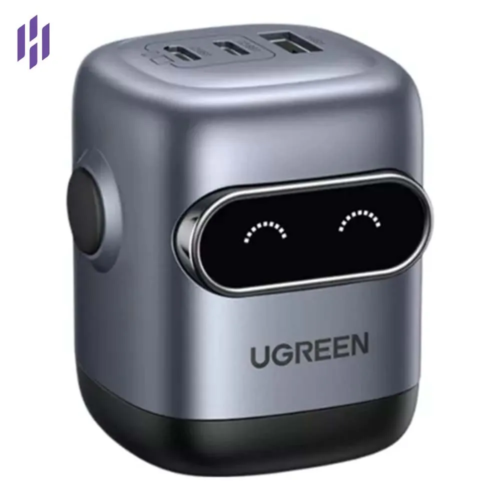 Ugreen UNO X662 QPai Robot 65W GaN Charger – 35186