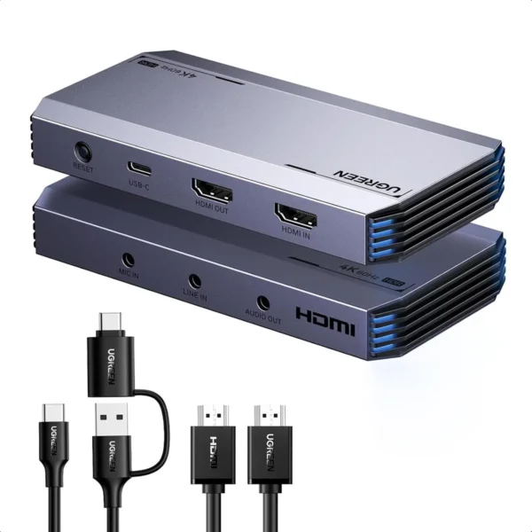 UGREEN USB Video Capture Device — 1080p @ 60 Hz, HDMI (25173)