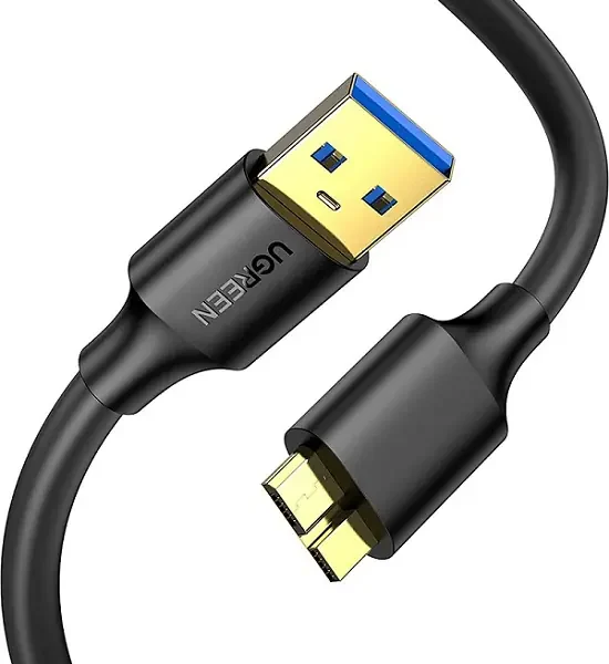 UGREEN USB 3.0 Type-A to Micro-B Cable – 10841