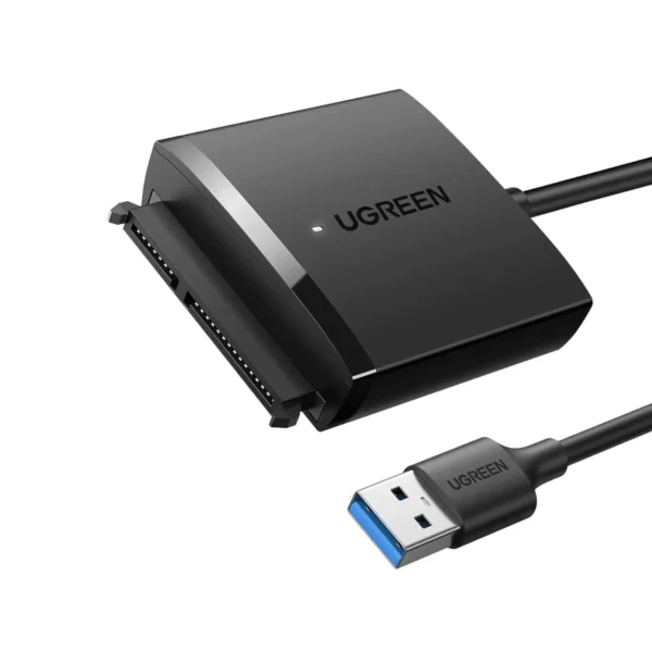 UGREEN USB 3.0 to SATA Adapter Cable HDD SSD Reader – 60561