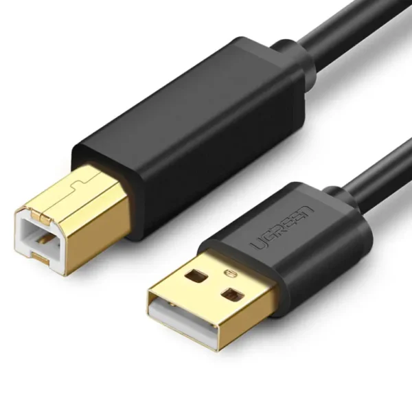 UGreen USB 2.0 Type-A to Type-B Printer Cable