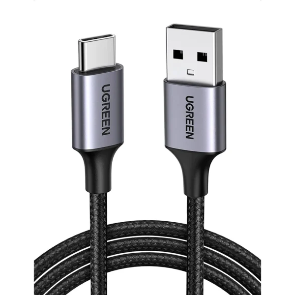 UGREEN USB-A to USB-C Fast Charging Cable 1m (45071)