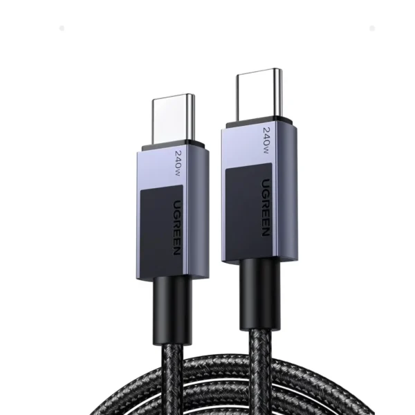 UGREEN USB-C to USB-C Cable – 240W PD Fast Charging (E-Marker)