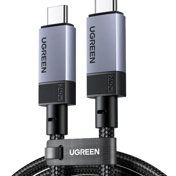 UGREEN USB-C to USB-C Cable 1m — 240W PD3.1, 40Gbps USB4, 8K@60Hz (65175)