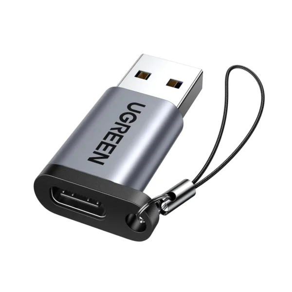 UGREEN 10Gbps USB-C Female to USB 3.0 Male Adapter (50533)