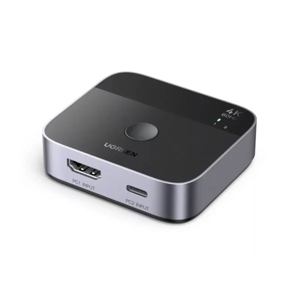 UGREEN USB-C + HDMI Switch 2-in-1 Out 4K@60Hz – 55452