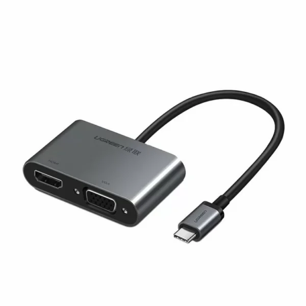 UGREEN USB-C to HDMI & VGA Converter