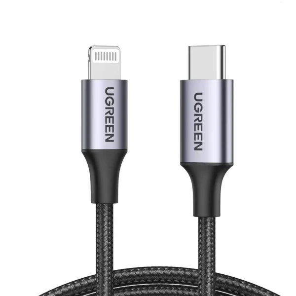 UGREEN USB-C to Lightning Cable MFi (C94) – 1 m – 60759