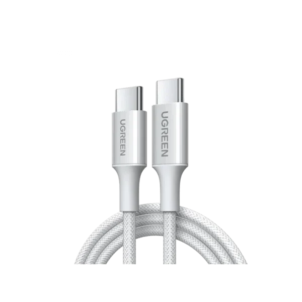 UGREEN USB-C to USB-C 60W PD Braided Cable 2m – 35219