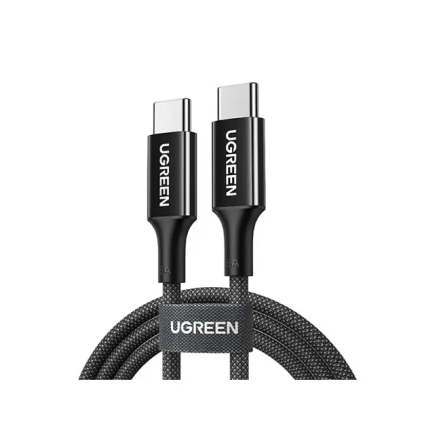 UGREEN US557 USB-C to USB-C Silicone Fast Charging Cable 1m – 15275