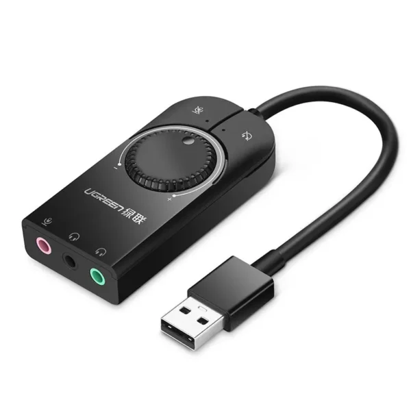 UGREEN USB External Stereo Sound Adapter (40964/50599)