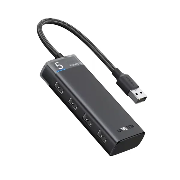 UGREEN USB 3.2 Ultra Slim 4-Port Data Hub – 15548