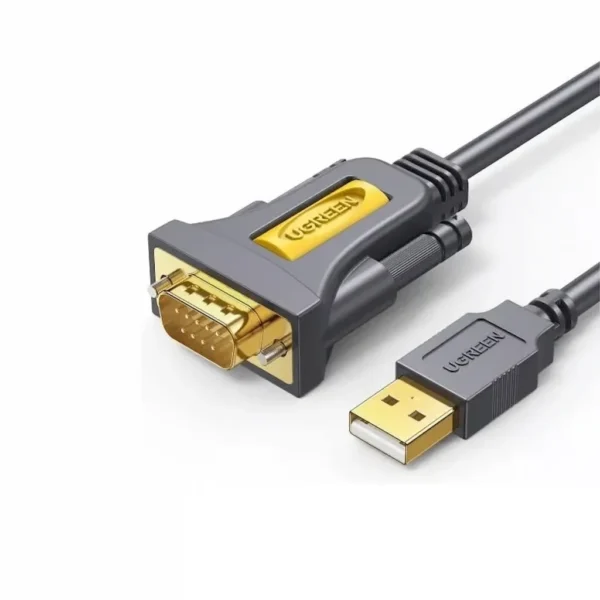 UGREEN USB 2.0 to DB9 RS-232 Adapter Cable 2 m – 20222