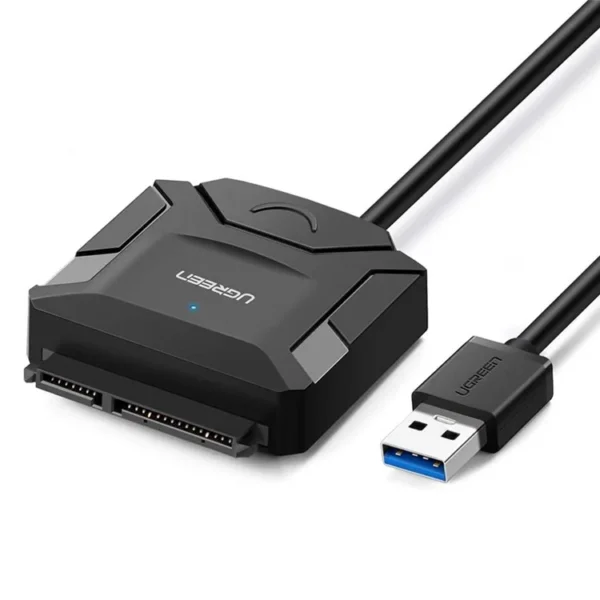 UGREEN USB 3.0 to SATA Hard Disk Converter – 20231