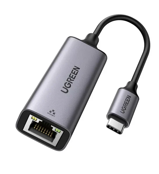 UGREEN USB Type-C to Gigabit Ethernet Adapter (50737)