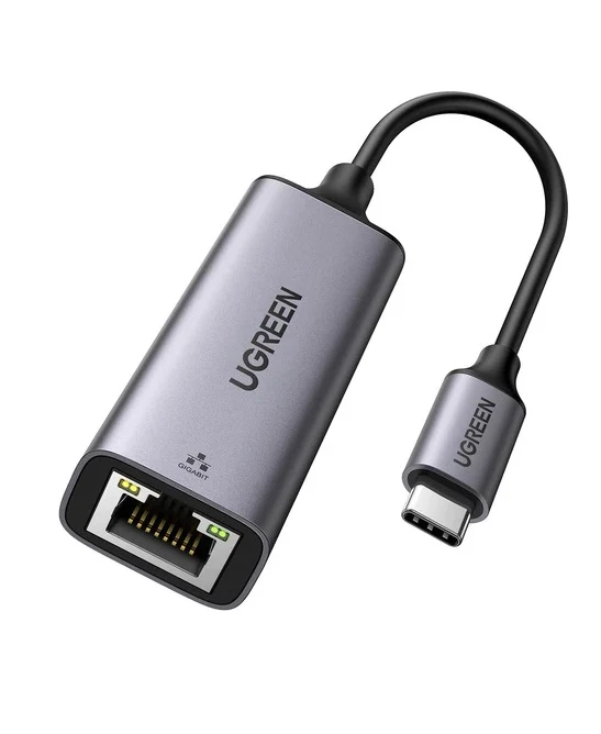 UGREEN USB Type-C to Gigabit Ethernet Adapter (50737)