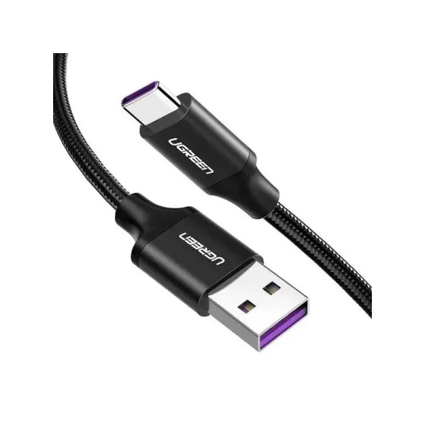 UGreen USB 2.0 to USB-C Huawei Super Fast Charging Cable 1 m — 5A