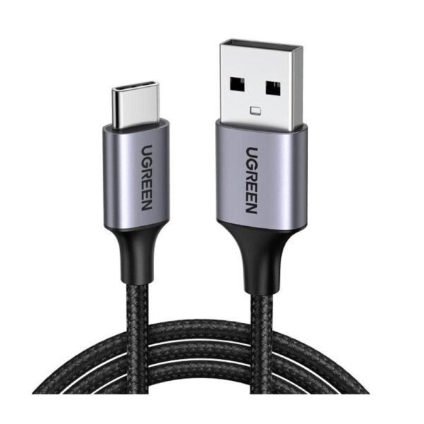 UGreen USB 2.0 to USB-C Huawei Super Fast Charging Cable 1 m — 5A