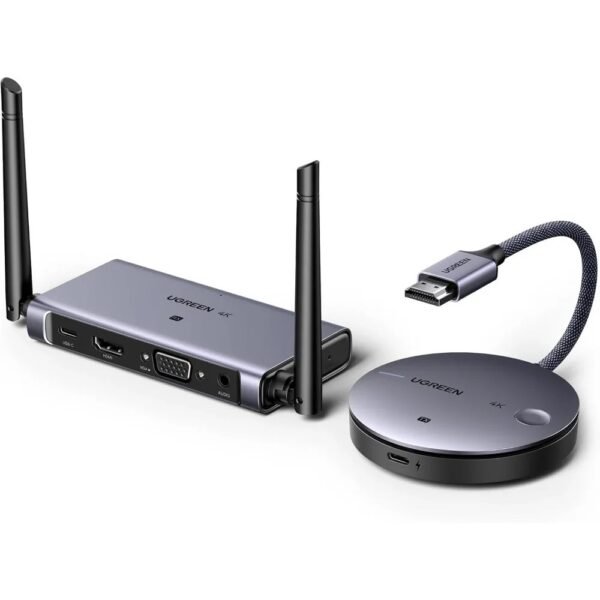 UGREEN Wireless HDMI Transmitter and Receiver 4K@30Hz – 90909A