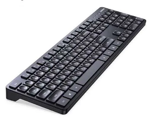 UGREEN 104-Key 2.4 GHz Wireless Keyboard with Battery – 35735