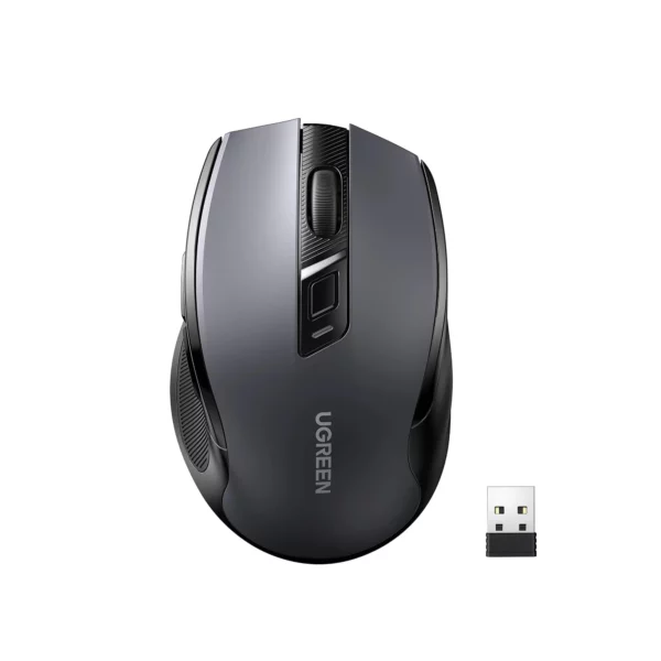 UGREEN 2.4G Wireless Mouse with USB Receiver – 90855